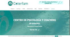 Desktop Screenshot of coterfam.com